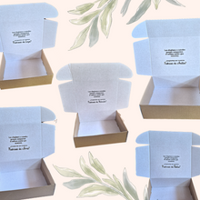 Cargar imagen en el visor de la galería, Caja de Color Blanca Interior + "Kit Padrinos Boda"