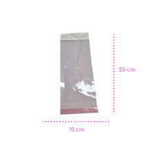 Cargar imagen en el visor de la galería, Bolsas de Celofán con adhesivo