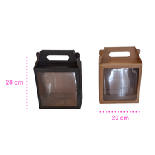 Cargar imagen en el visor de la galería, Caja Lonchera + Ventana de Acetato