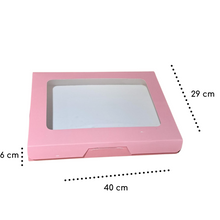 Cargar imagen en el visor de la galería, Caja Caple 40 x 29 x 6 con Ventana