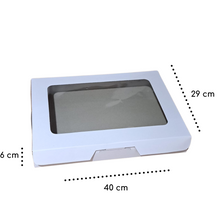 Cargar imagen en el visor de la galería, Caja para 12 Donas con Ventana