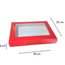 Cargar imagen en el visor de la galería, Caja Caple 40 x 29 x 6 con Ventana