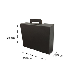 Cargar imagen en el visor de la galería, Caja Maletín Chico