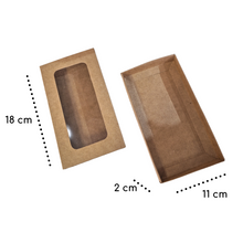 Cargar imagen en el visor de la galería, Caja Tipo Cerillo Con Ventana de Acetato