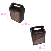 Cargar imagen en el visor de la galería, Caja Lonchera + Ventana de Acetato