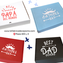 Cargar imagen en el visor de la galería, Cajas de Colores Día del Padre
