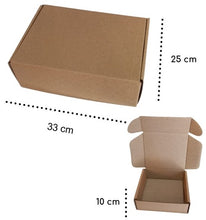 Cargar imagen en el visor de la galería, CAJAS  KRAFT