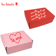 Cargar imagen en el visor de la galería, Cajas de Colores San Valentín
