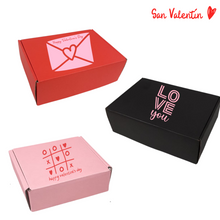 Cargar imagen en el visor de la galería, Cajas de Colores San Valentín