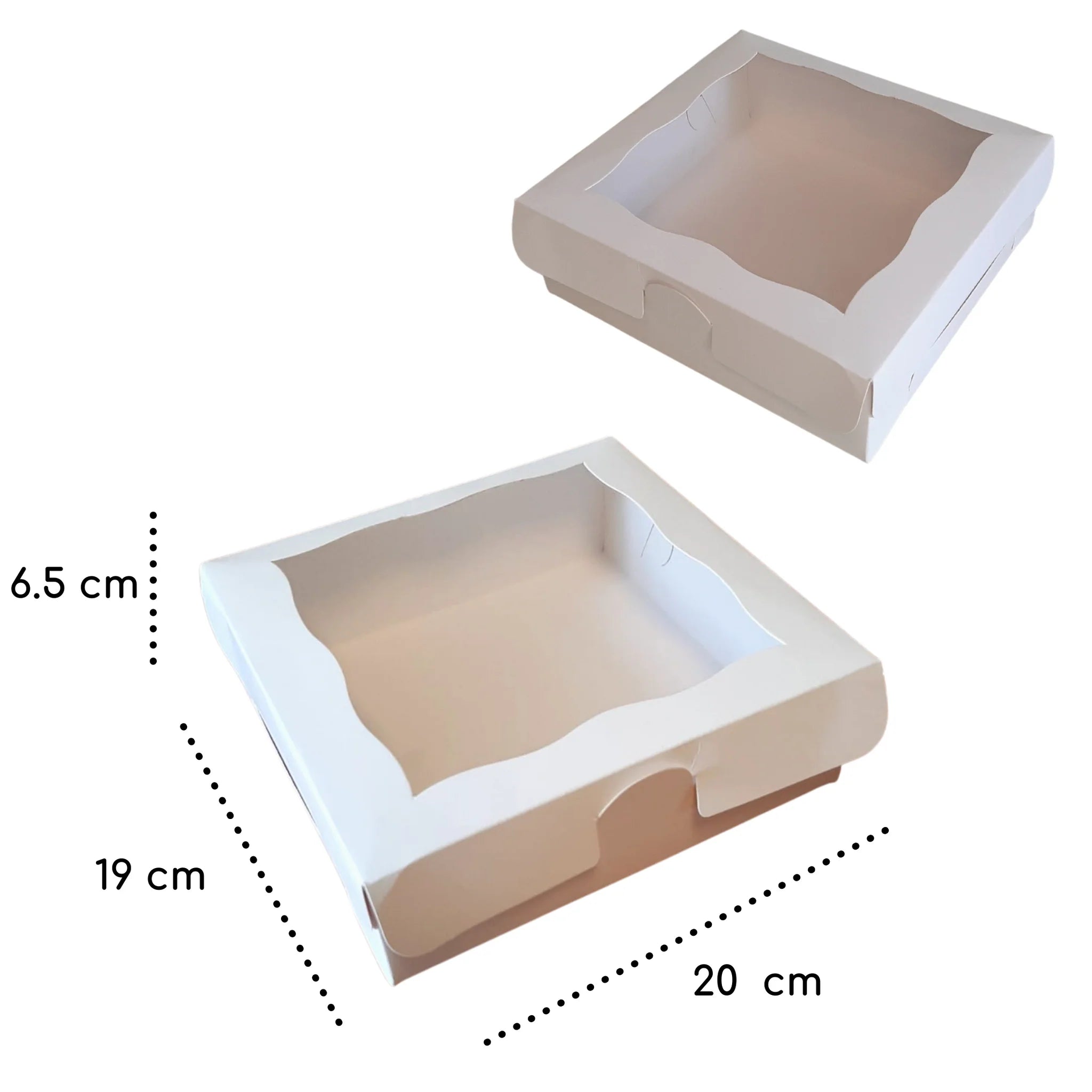 Caja mediana - kraft (30 x 20 x 10 cm) 