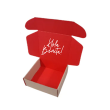 Cargar imagen en el visor de la galería, Caja de Color Interior + "Hola Bonita !"