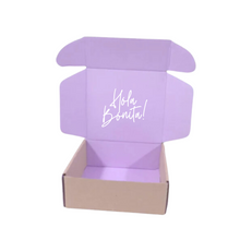 Cargar imagen en el visor de la galería, Caja de Color Interior + "Hola Bonita !"