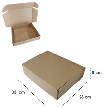 Cargar imagen en el visor de la galería, CAJAS  KRAFT