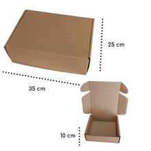 Cargar imagen en el visor de la galería, CAJAS  KRAFT