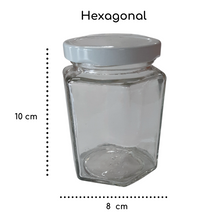 Cargar imagen en el visor de la galería, Frascos de Vidrio