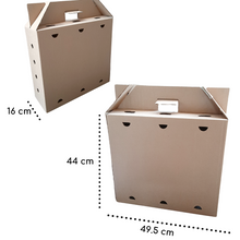 Cargar imagen en el visor de la galería, Caja Transportadora con Respiradero.