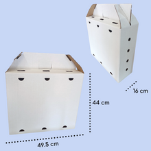 Cargar imagen en el visor de la galería, Caja Transportadora con Respiradero.