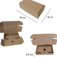 Cargar imagen en el visor de la galería, EC DOBLE FONDO 18 X 10 X 5.5 CM