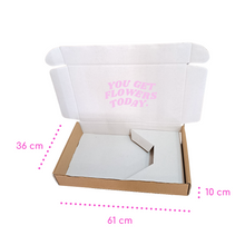 Cargar imagen en el visor de la galería, Caja Con Inserto para Flores
