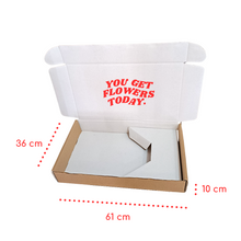 Cargar imagen en el visor de la galería, Caja Con Inserto para Flores