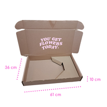 Cargar imagen en el visor de la galería, Caja Con Inserto para Flores