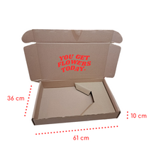 Cargar imagen en el visor de la galería, Caja Con Inserto para Flores