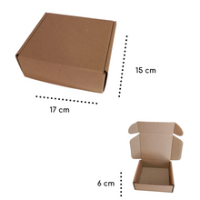 Cargar imagen en el visor de la galería, CAJAS  KRAFT