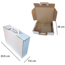 Cargar imagen en el visor de la galería, Caja Maletín Chico