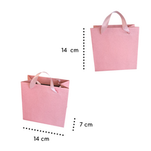 Cargar imagen en el visor de la galería, BOLSAS KRAFT DE COLORES CON LISTÓN 14*14*7