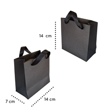 Cargar imagen en el visor de la galería, BOLSAS KRAFT DE COLORES CON LISTÓN 14*14*7