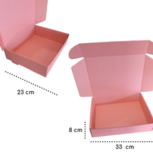 Cargar imagen en el visor de la galería, CAJA DOBLE COLOR ROSAS