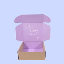 Cargar imagen en el visor de la galería, Caja de Color Interior + "Con Cariño para ti !"
