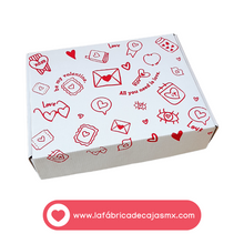 Cargar imagen en el visor de la galería, Cajas de Colores San Valentín