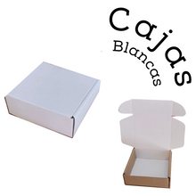 Cargar imagen en el visor de la galería, CAJAS BLANCAS
