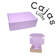 Cargar imagen en el visor de la galería, CAJAS LILAS