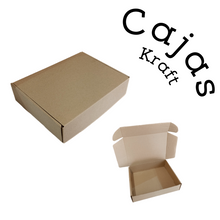 Cargar imagen en el visor de la galería, CAJAS  KRAFT