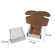 Cargar imagen en el visor de la galería, EC 17 X 19 X 7.5 BLANCO