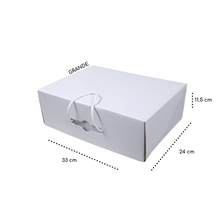 Cargar imagen en el visor de la galería, Cajas con Agujeta / Cordón