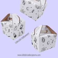 Cargar imagen en el visor de la galería, Loncheras y cajas autoarmables con impresión Halloween!