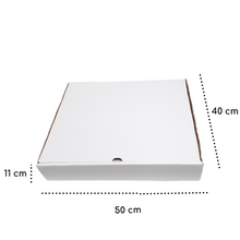 Cargar imagen en el visor de la galería, RECTANGULAR JUMBO BLANCO