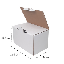 Cargar imagen en el visor de la galería, RECTANGULAR MOD F BLANCO