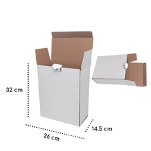 Cargar imagen en el visor de la galería, RECTANGULAR MODELO V BLANCO