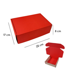 Cargar imagen en el visor de la galería, CAJAS ROJAS