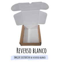Cargar imagen en el visor de la galería, RECTANGULAR MODELO V BLANCO