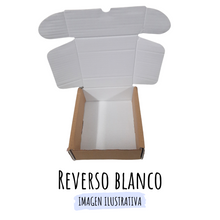 Cargar imagen en el visor de la galería, CAJA MEGA BOX BLANCO