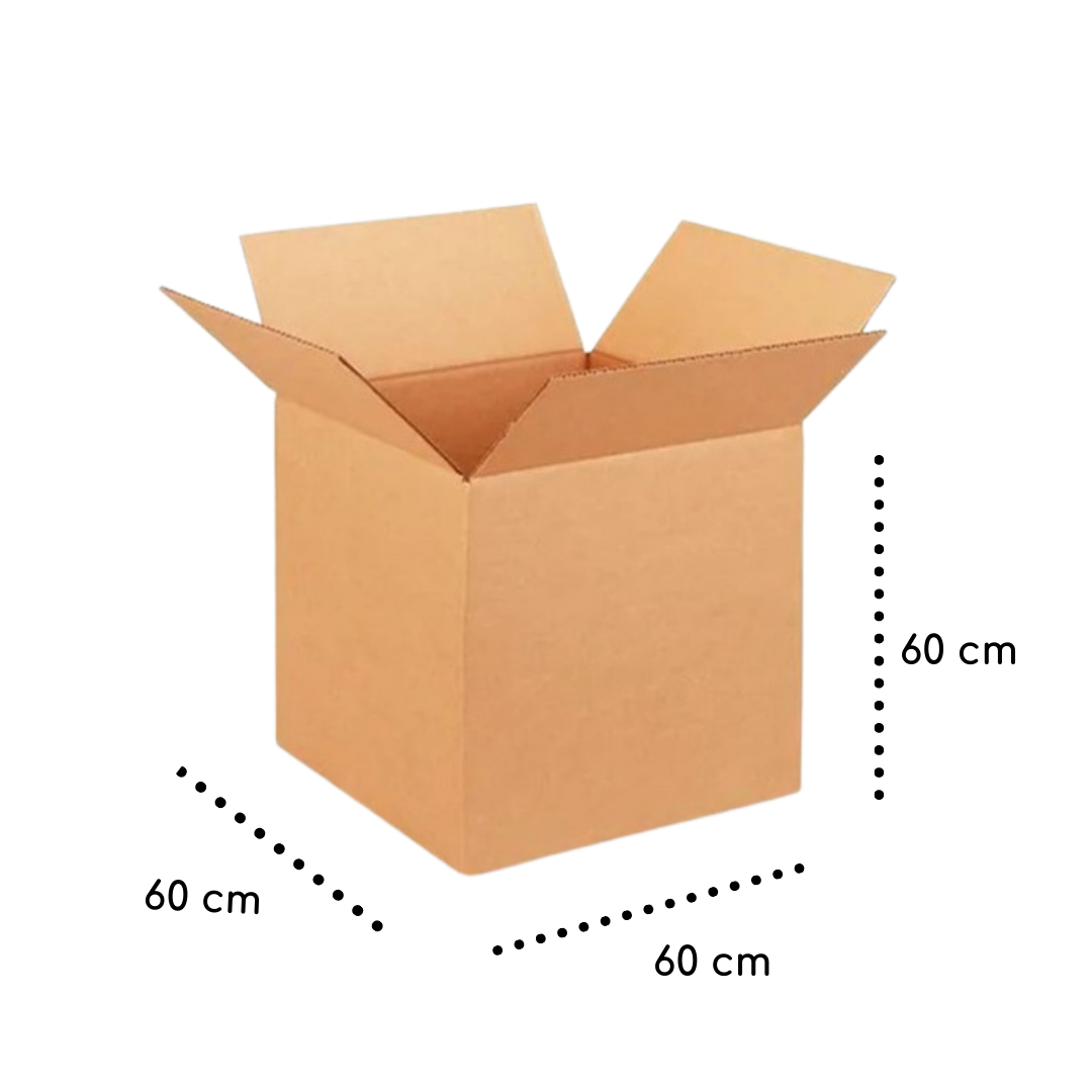 Caja Chica de Cartón Microcorrugado para Regalo Sorpresa (25 pzs)