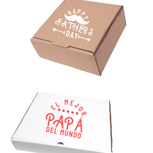 Cargar imagen en el visor de la galería, Cajas Kraft y Blancas Día del Padre