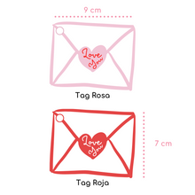 Cargar imagen en el visor de la galería, Tags San Valentín