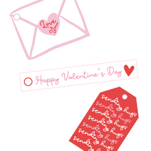 Cargar imagen en el visor de la galería, Tags San Valentín