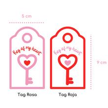 Cargar imagen en el visor de la galería, Tags San Valentín